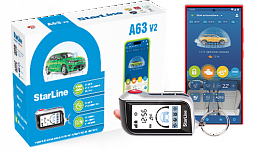 StarLine A63 v2 LTE ECO